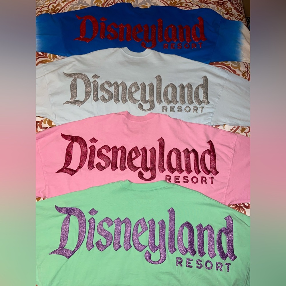 COPY AURORA Disneyland spirit jersey 2018